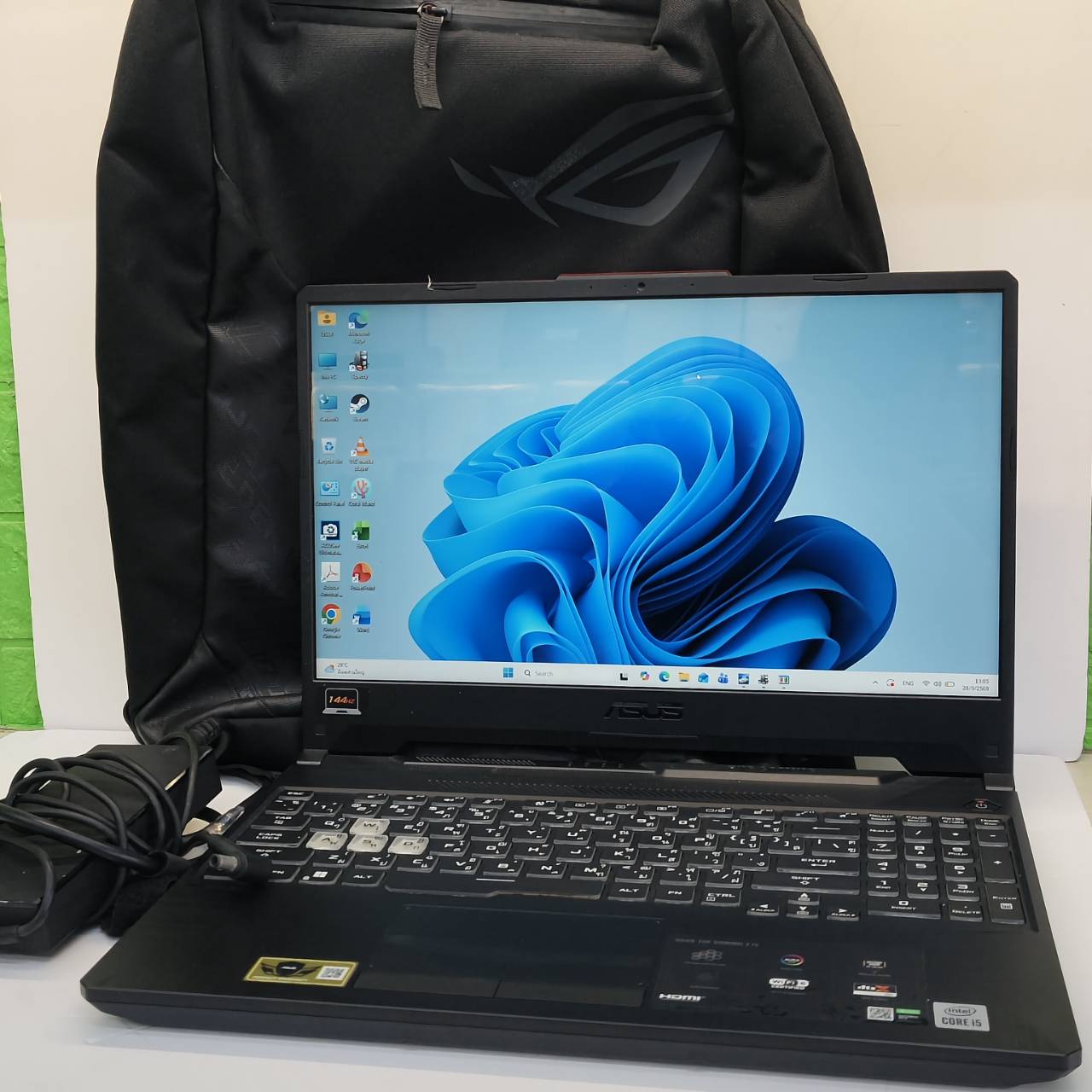 ASUS TUF Gaming F15 เกมมิ่งโน้ตบุ๊ก จอ 144Hz พร้อมใช้งาน - รูปที่ 1