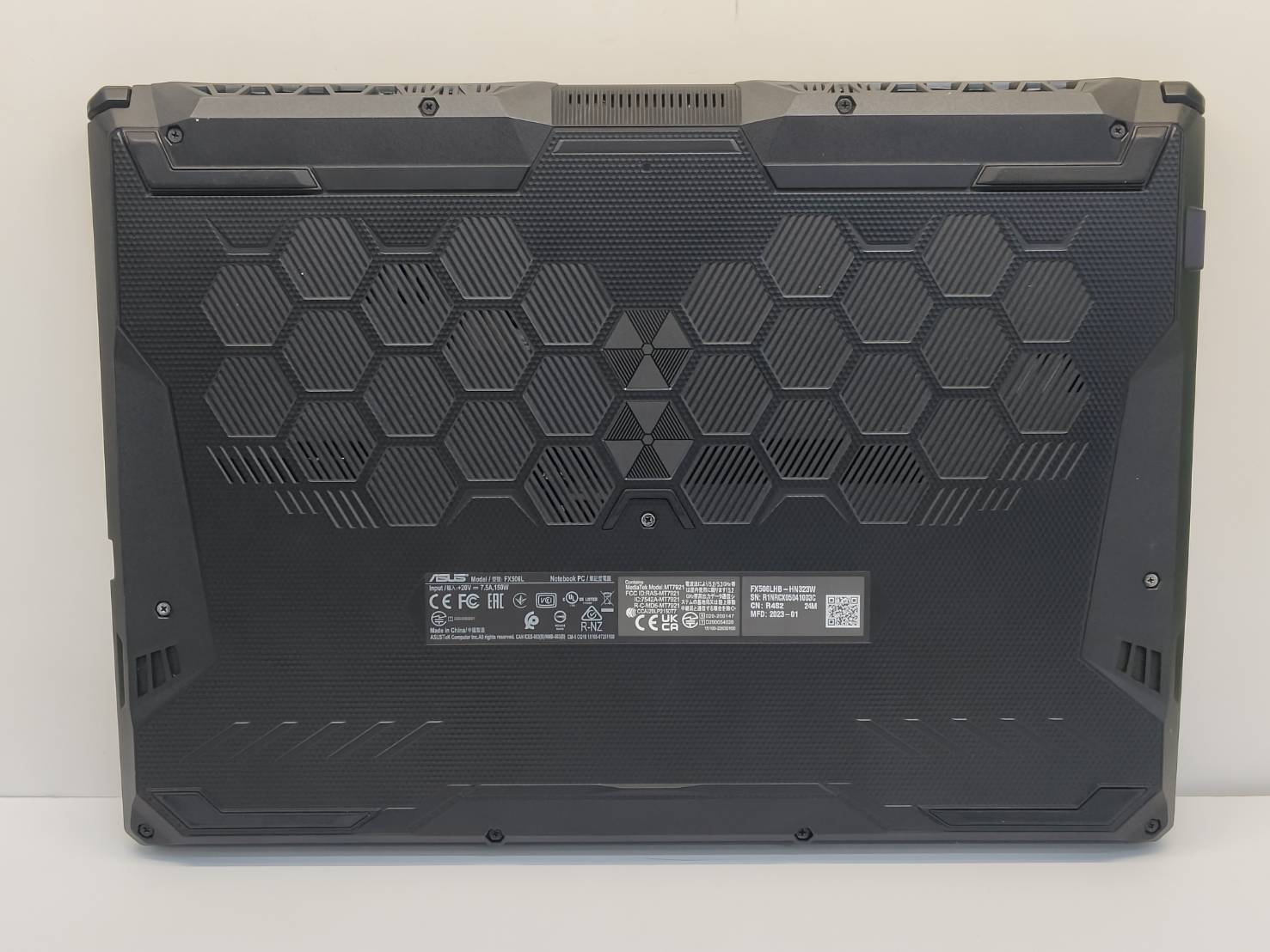 ASUS TUF Gaming F15 เกมมิ่งโน้ตบุ๊ก จอ 144Hz พร้อมใช้งาน - รูปที่ 5