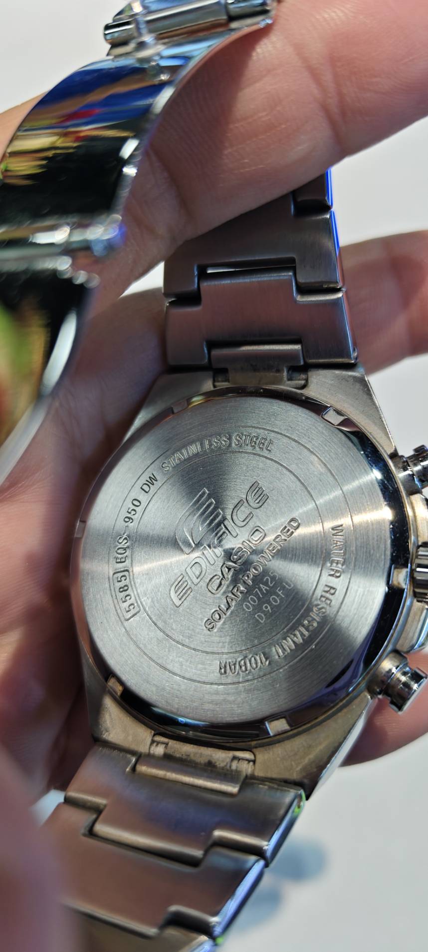 Casio Edifice Solar EQS-950 - รูปที่ 6