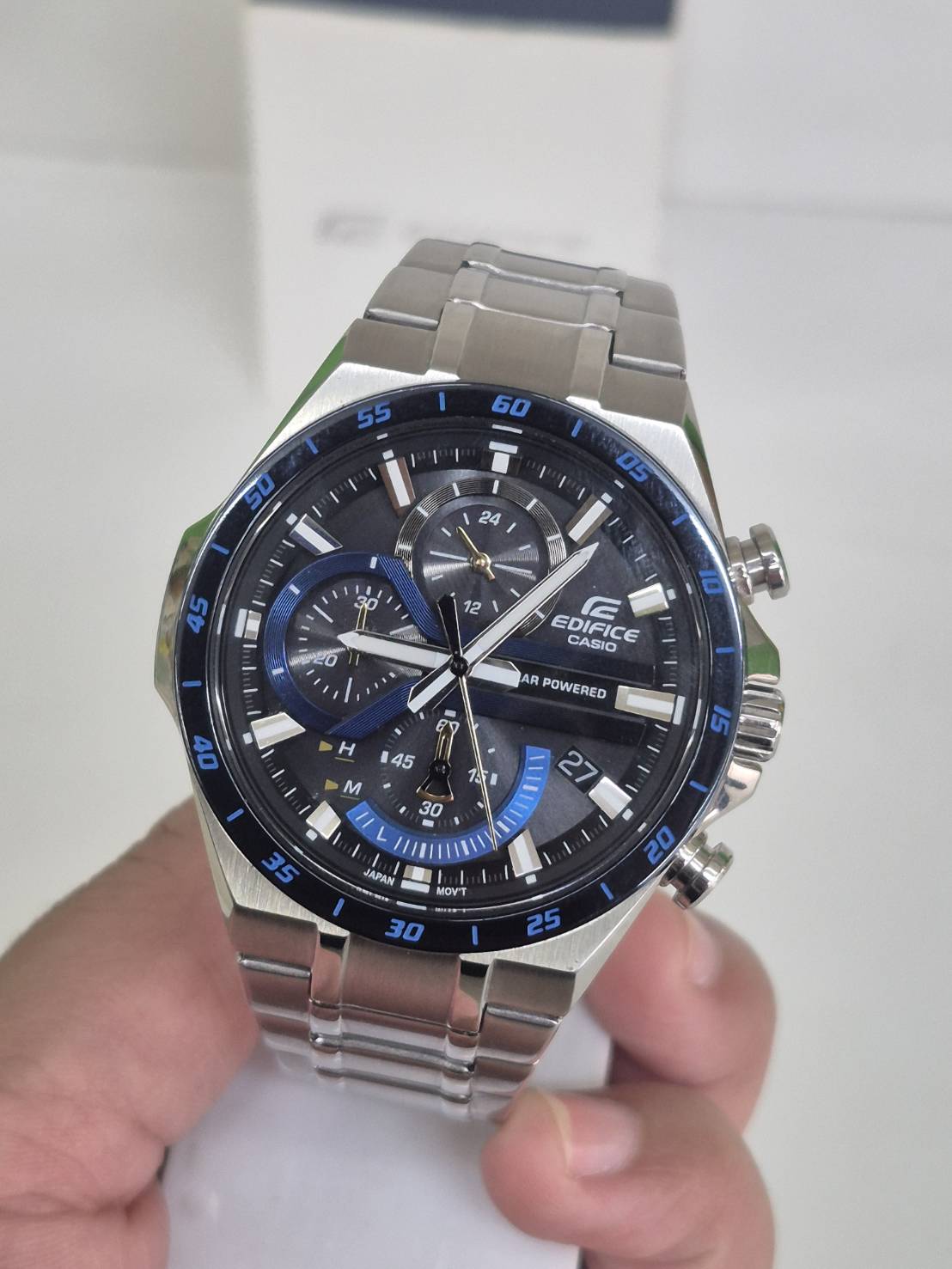 Casio Edifice EQS-920DB Solar - รูปที่ 1