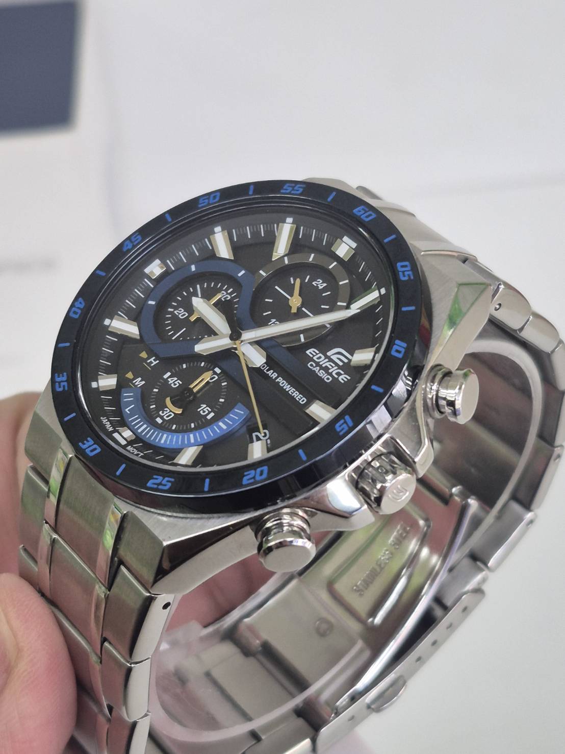 Casio Edifice EQS-920DB Solar - รูปที่ 3