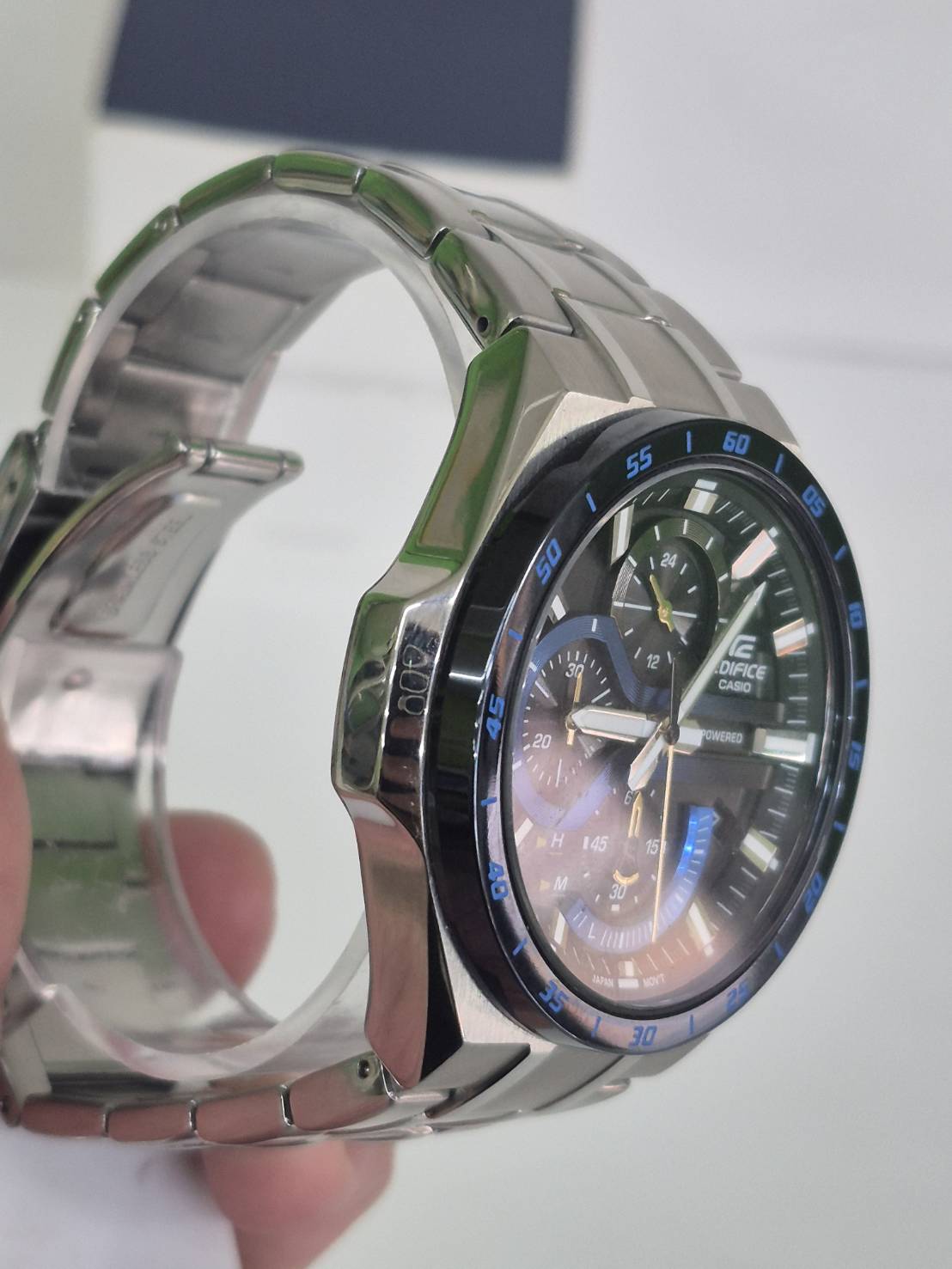 Casio Edifice EQS-920DB Solar - รูปที่ 4