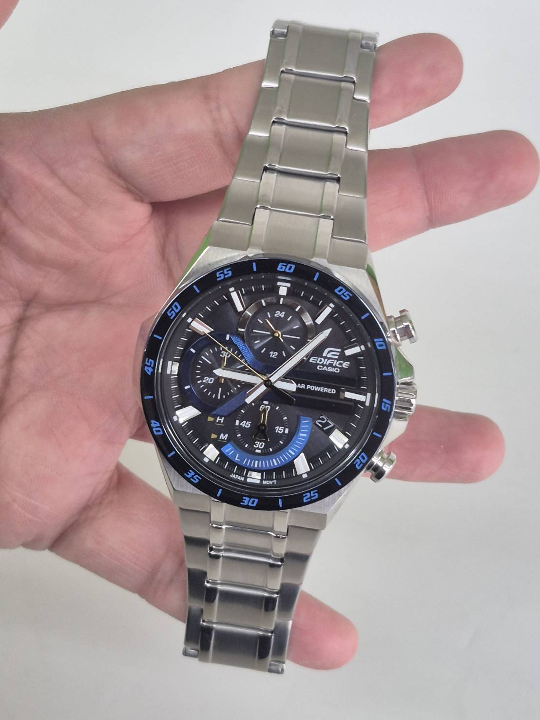 Casio Edifice EQS-920DB Solar - รูปที่ 7