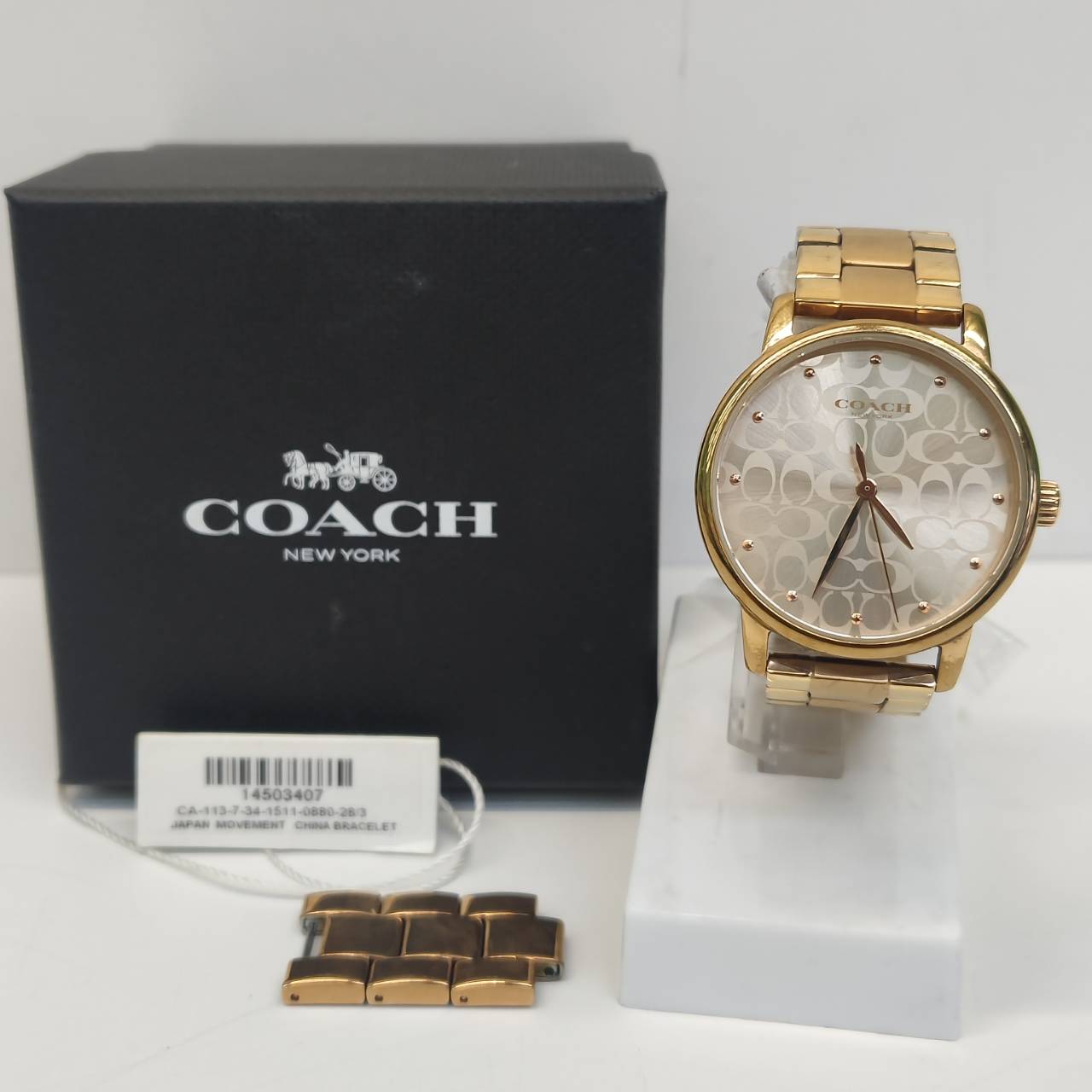 Coach 14503407 Signature Watch - รูปที่ 3