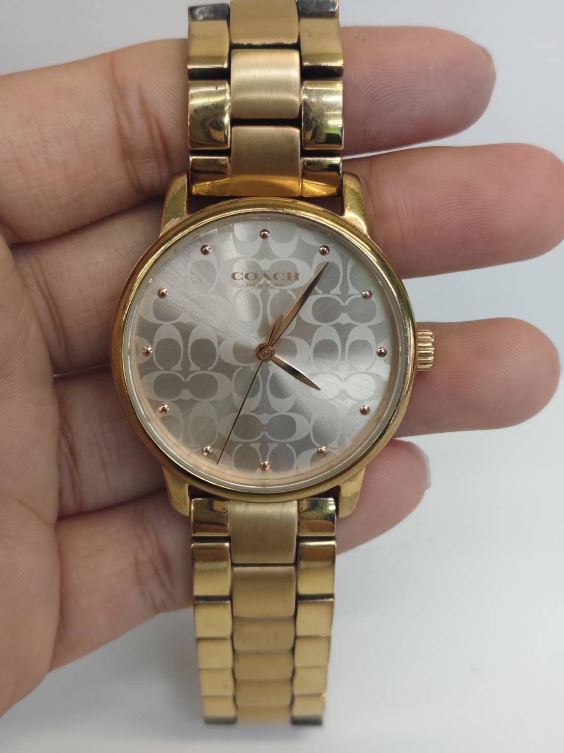 Coach 14503407 Signature Watch - รูปที่ 4