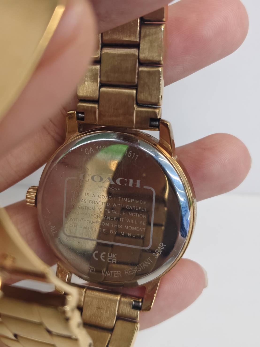 Coach 14503407 Signature Watch - รูปที่ 5