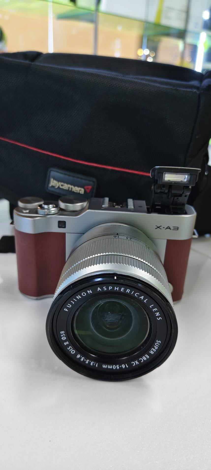 Fujifilm X-A3 Kit 16-50mm - รูปที่ 2