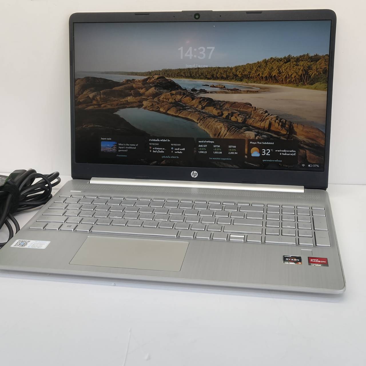 HP 15s-eq2068AU Ryzen 5/16GB/512GB - รูปที่ 1