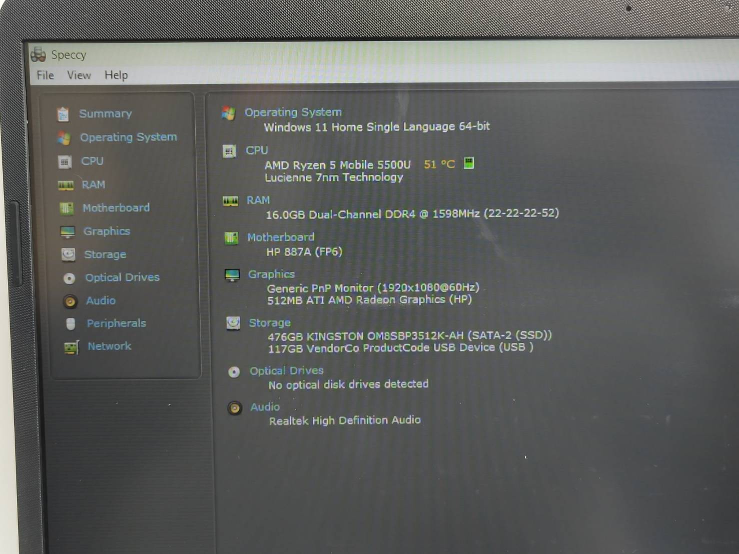 HP 15s-eq2068AU Ryzen 5/16GB/512GB - รูปที่ 7