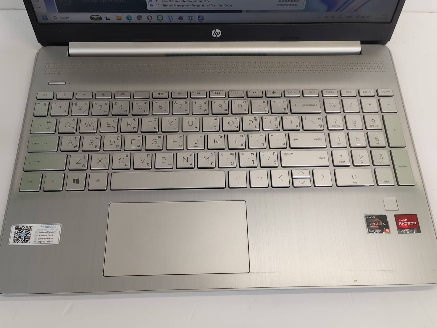 HP 15s-eq2068AU Ryzen 5/16GB/512GB - รูปที่ 8