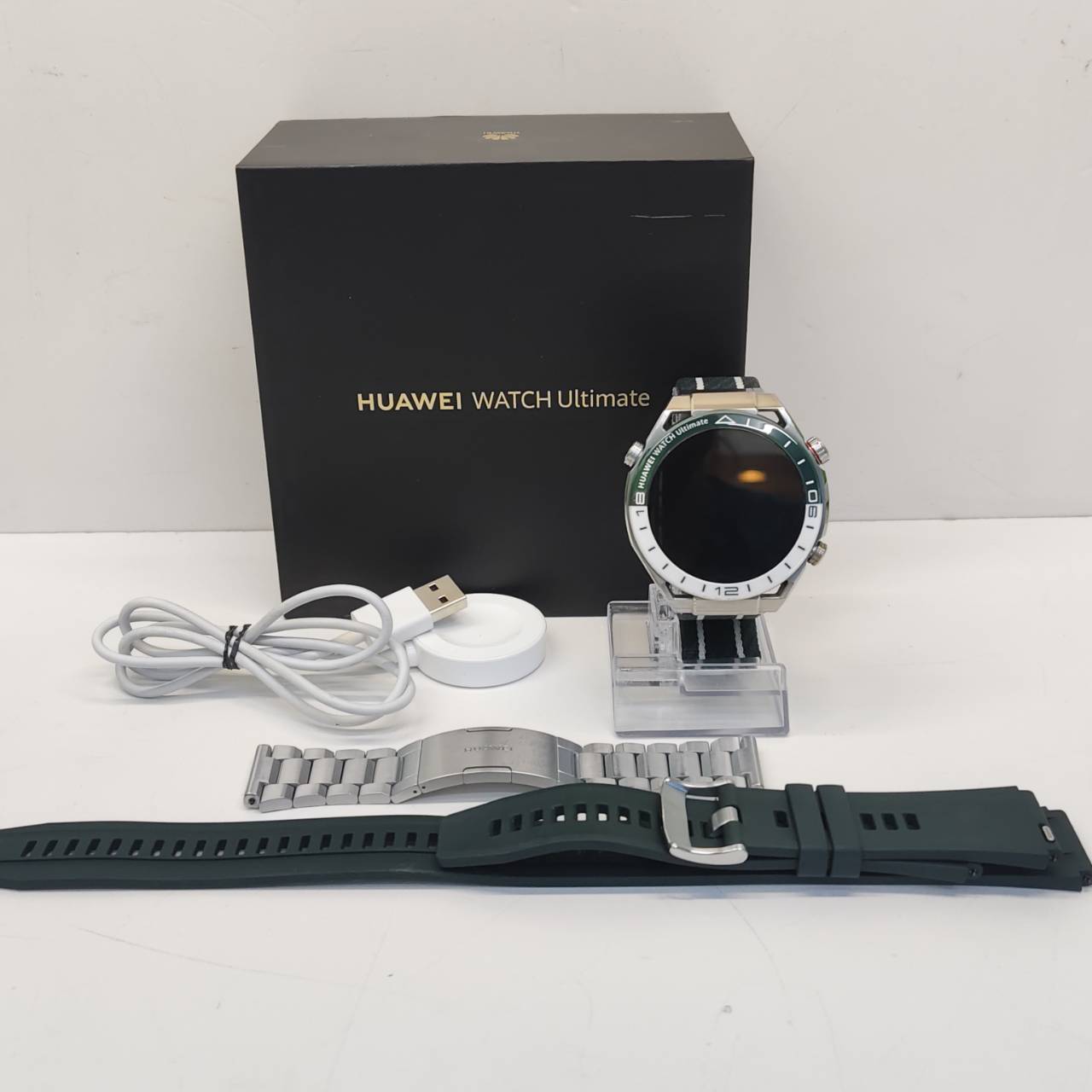 HUAWEI Watch Ultimate Green - รูปที่ 2