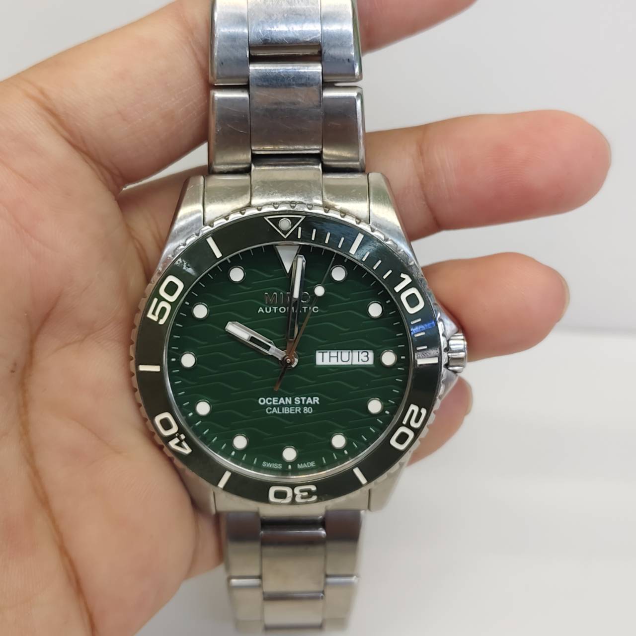 MIDO Ocean Star Caliber 80 - รูปที่ 4