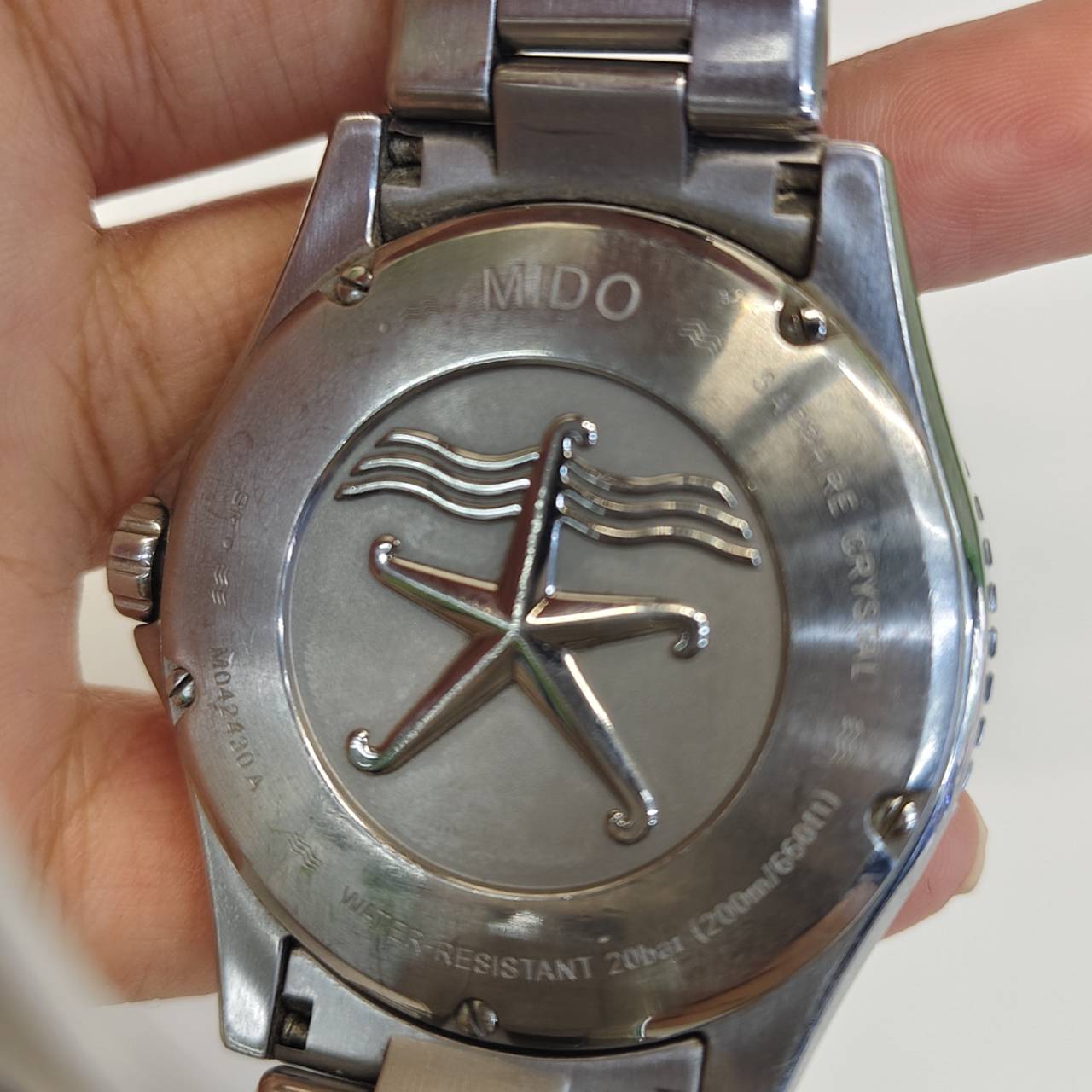 MIDO Ocean Star Caliber 80 - รูปที่ 7
