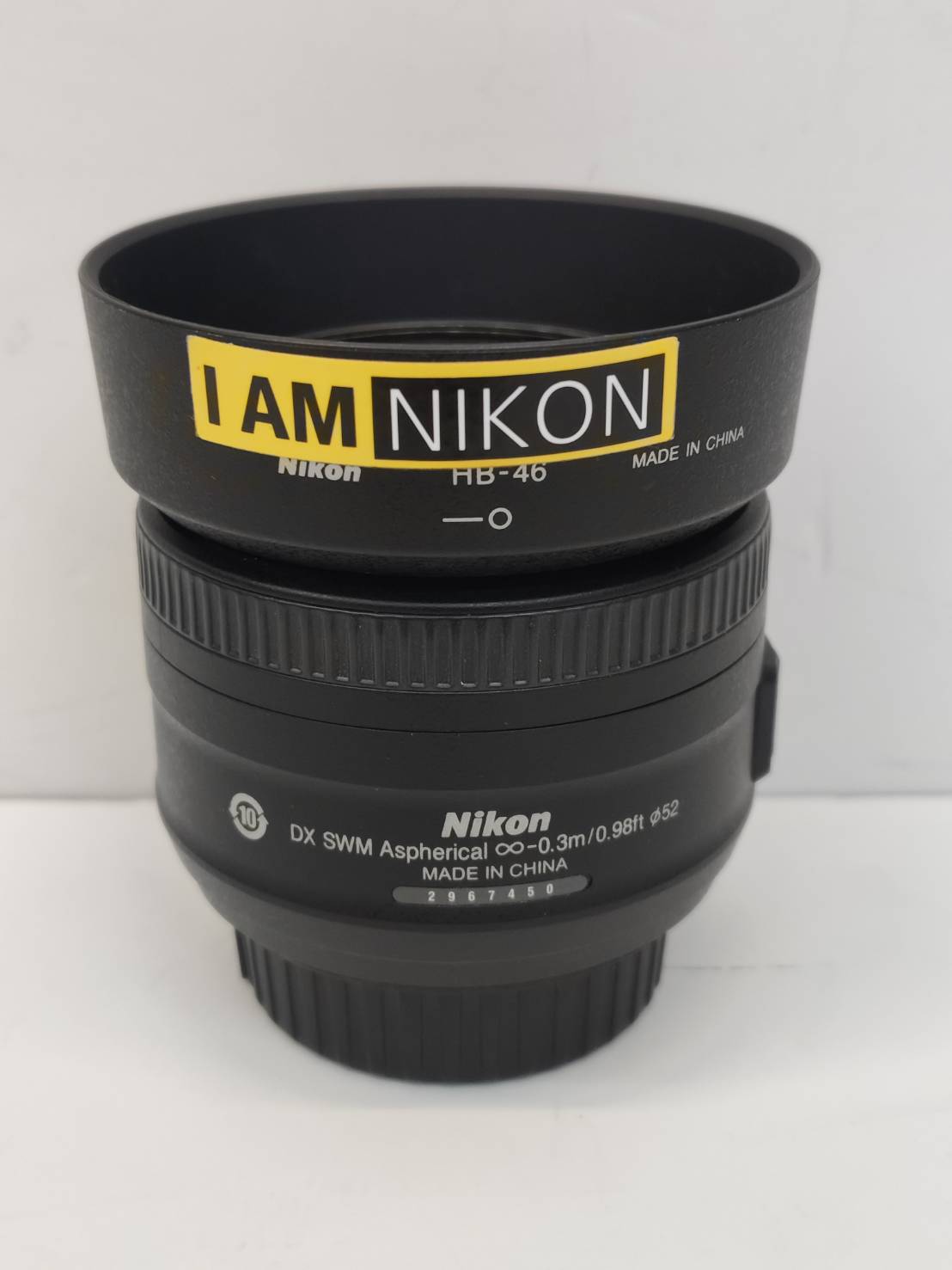 Nikon AF-S DX 35mm f/1.8G - รูปที่ 1