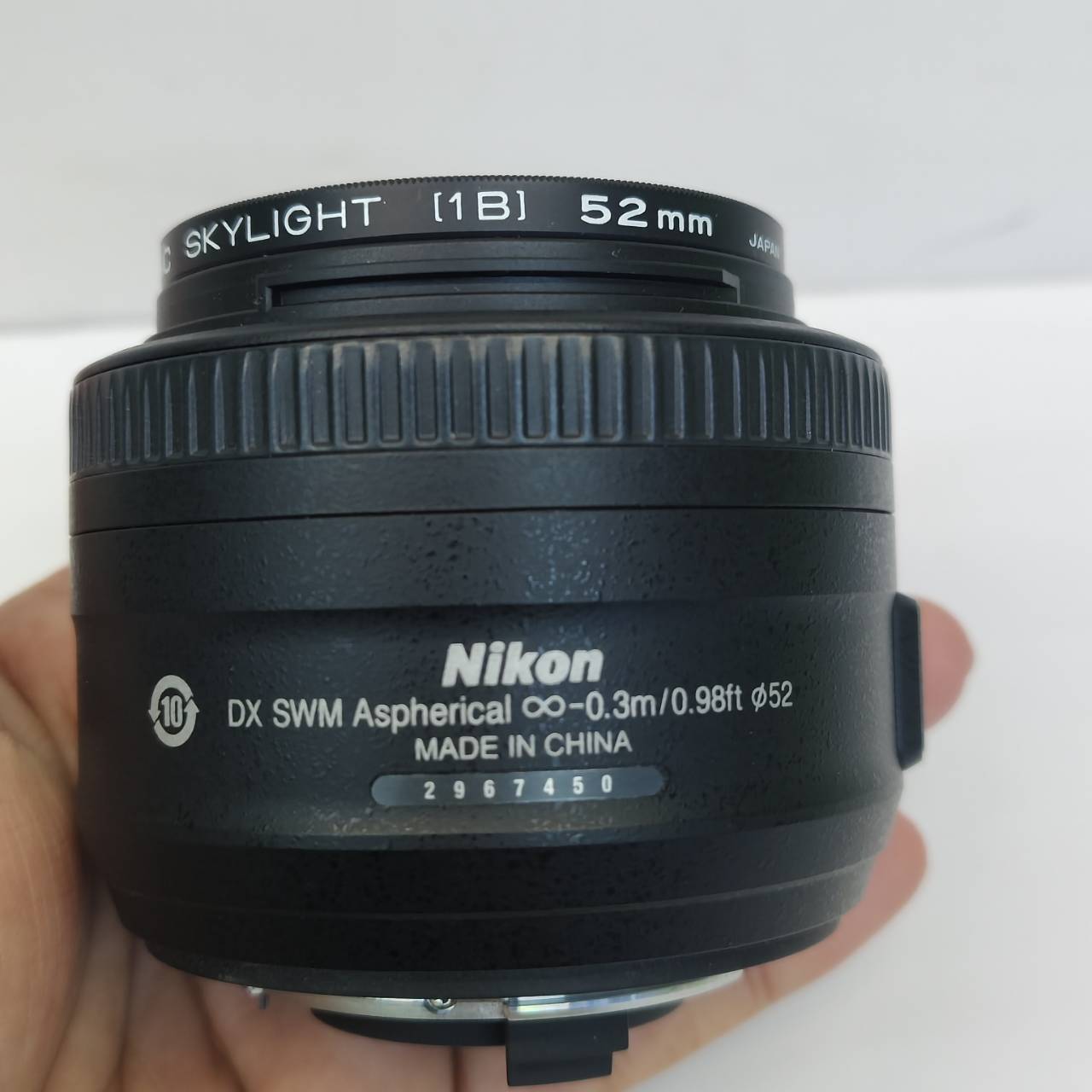 Nikon AF-S DX 35mm f/1.8G - รูปที่ 6