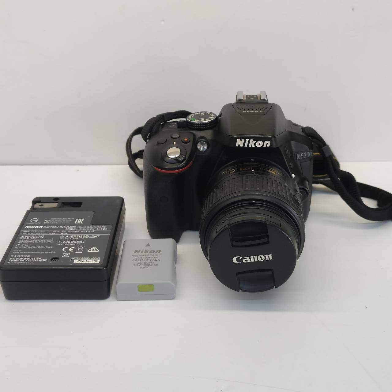 Nikon D5300 + Kit 18-55mm VR - รูปที่ 1