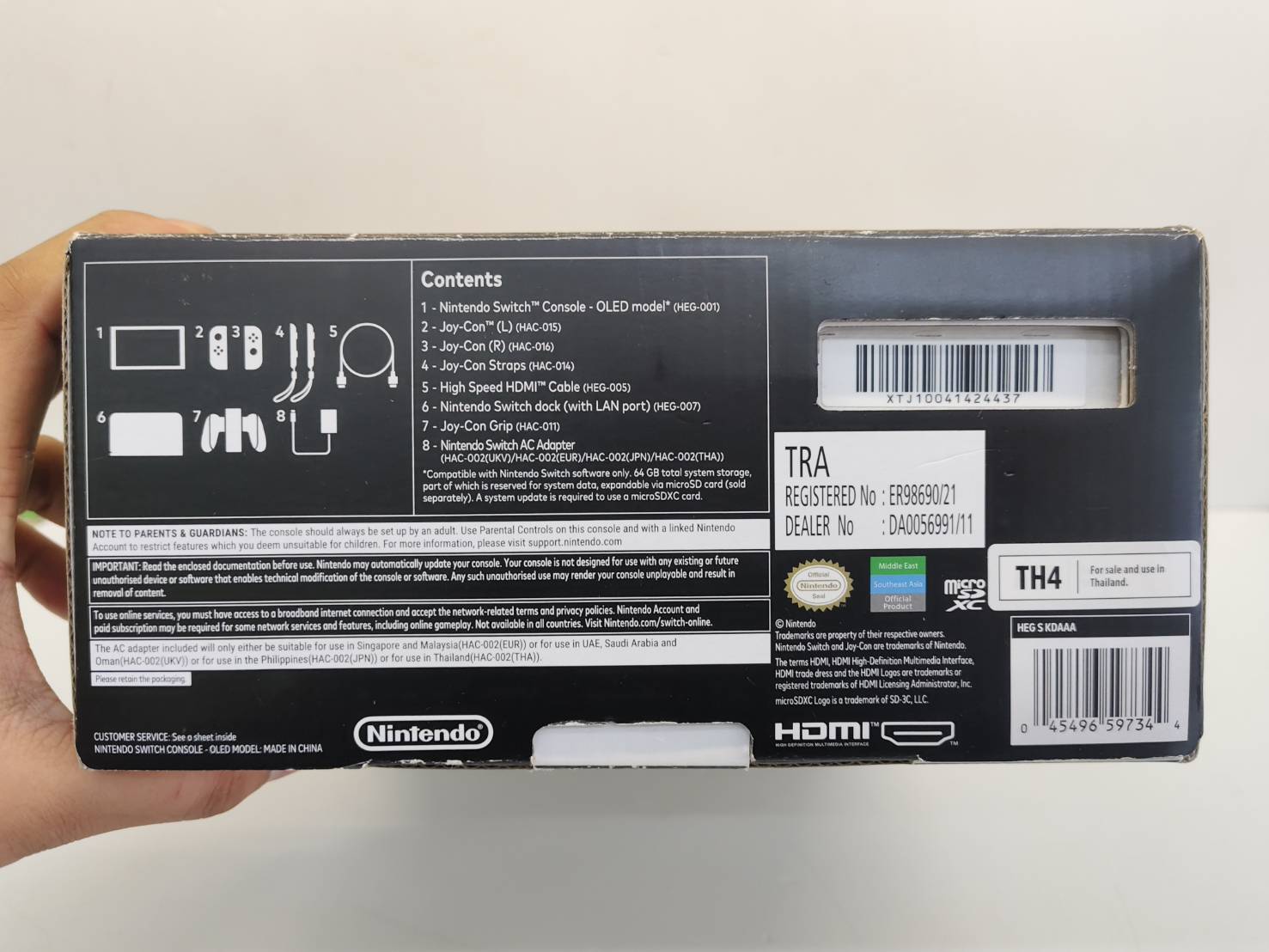 Nintendo Switch OLED 64GB - รูปที่ 4