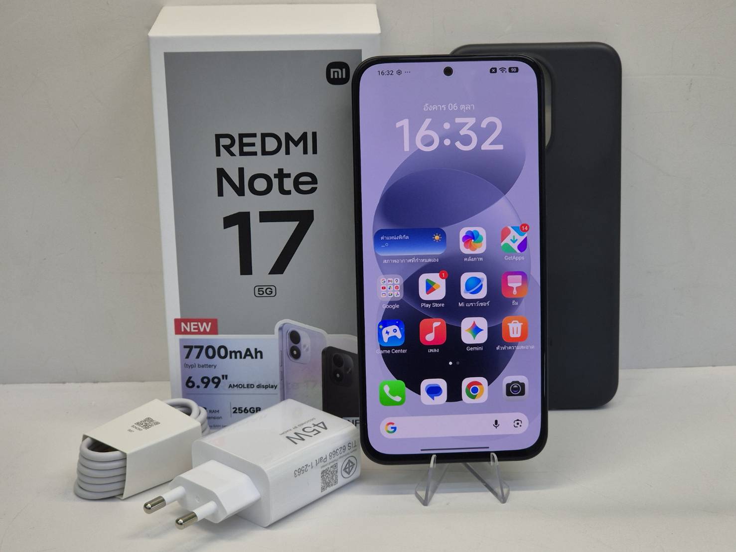 Redmi Note 17 5G 256GB - รูปที่ 1