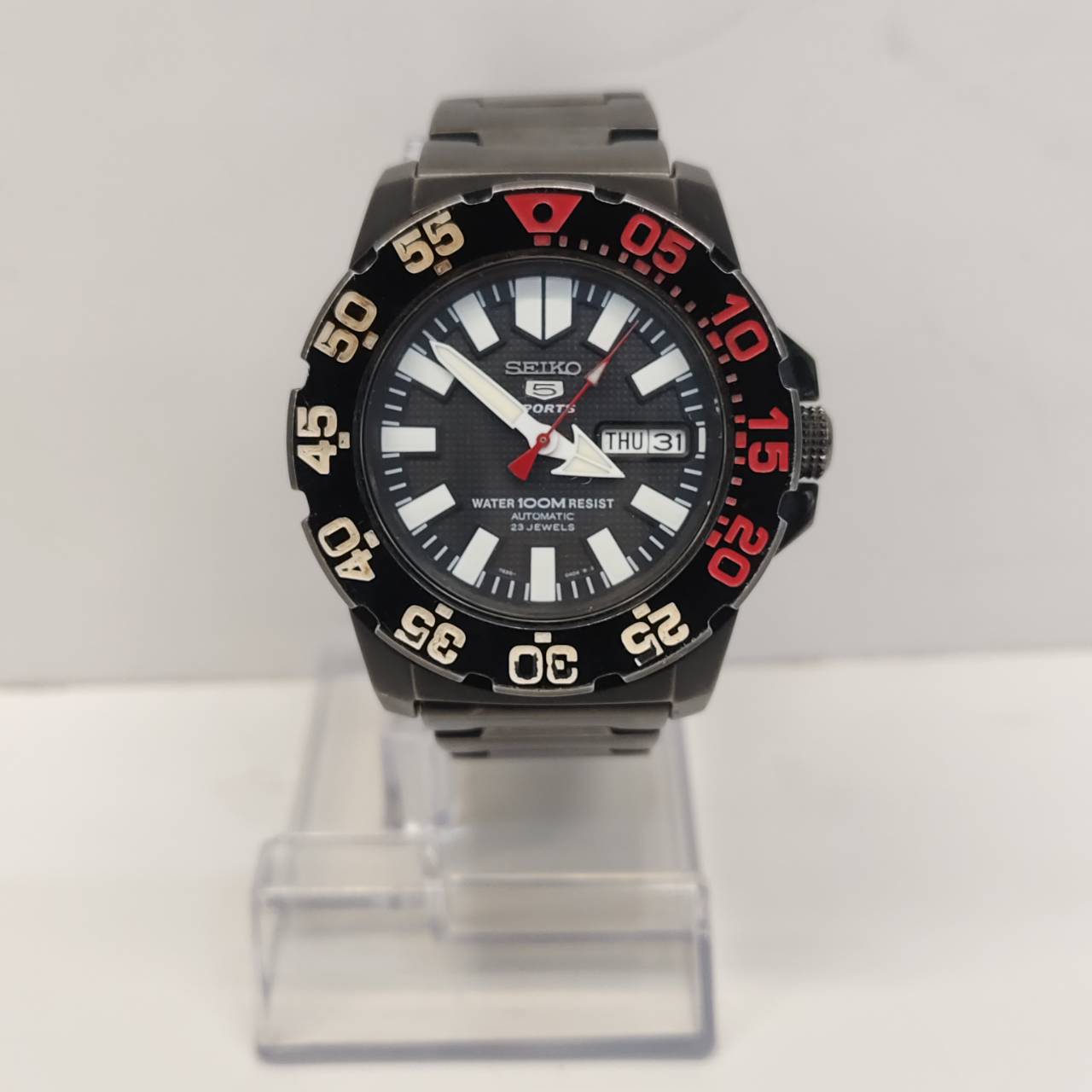 Seiko 5 Sports Automatic 23 Jewels รุ่น 7S36-03C0 - รูปที่ 1