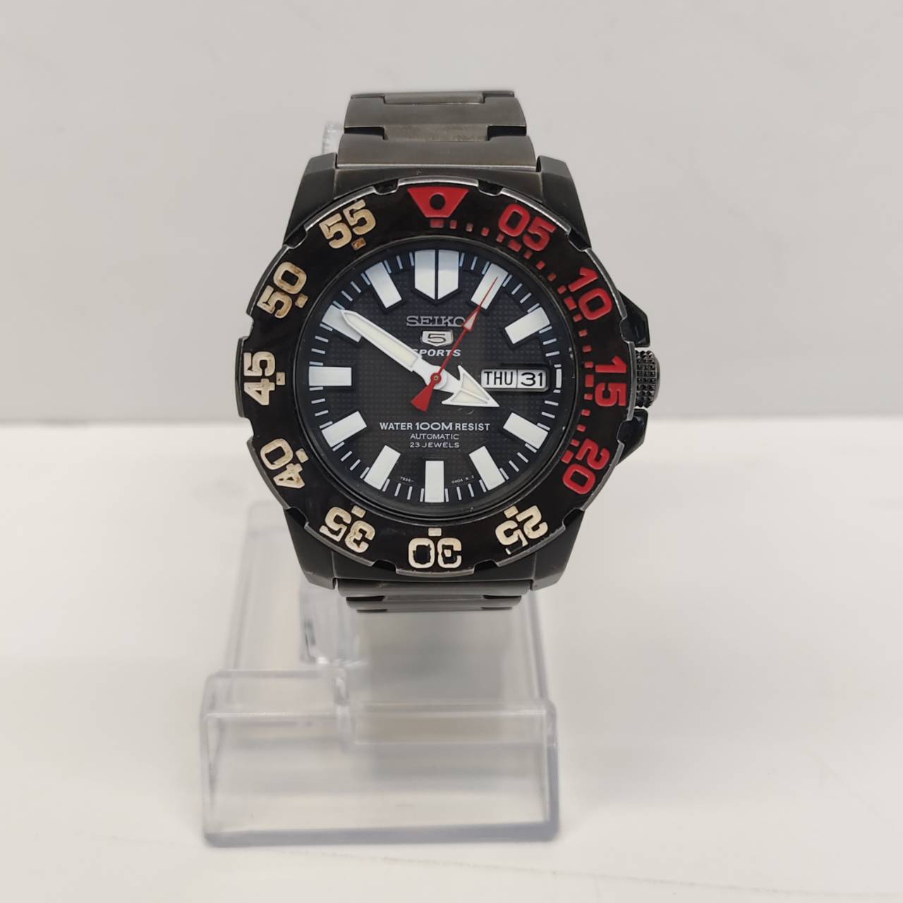 Seiko 5 Sports Automatic 23 Jewels รุ่น 7S36-03C0 - รูปที่ 2