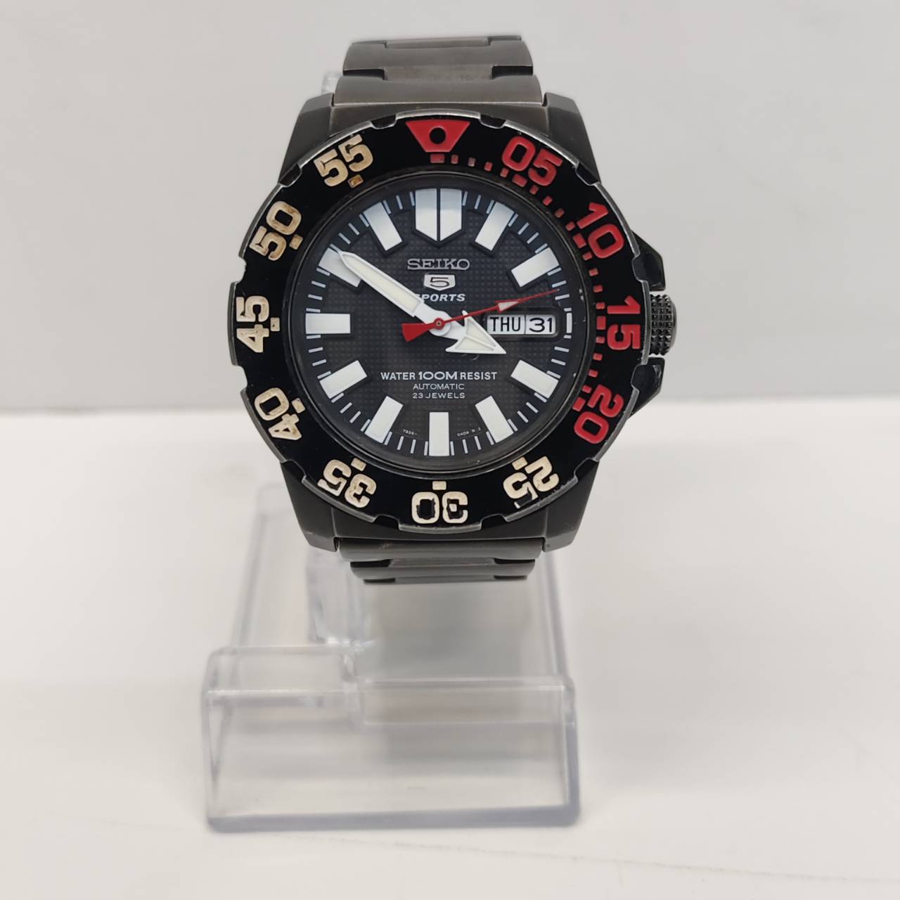 Seiko 5 Sports Automatic 23 Jewels รุ่น 7S36-03C0 - รูปที่ 3