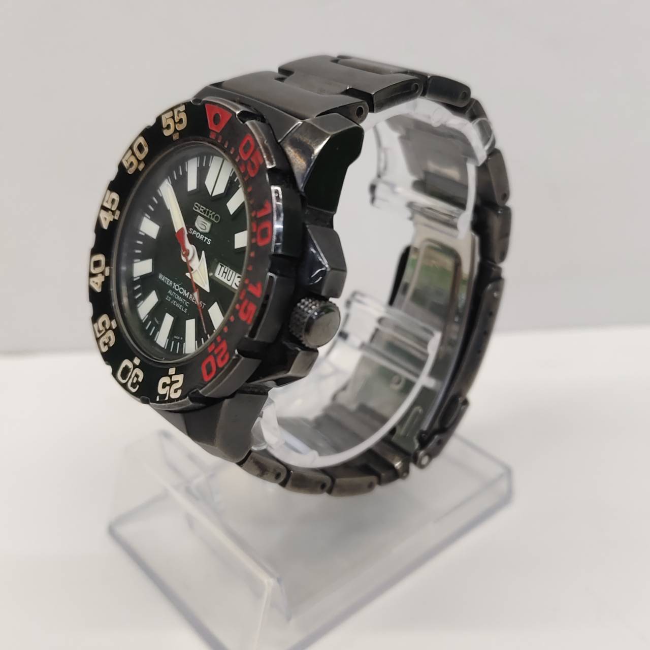Seiko 5 Sports Automatic 23 Jewels รุ่น 7S36-03C0 - รูปที่ 4