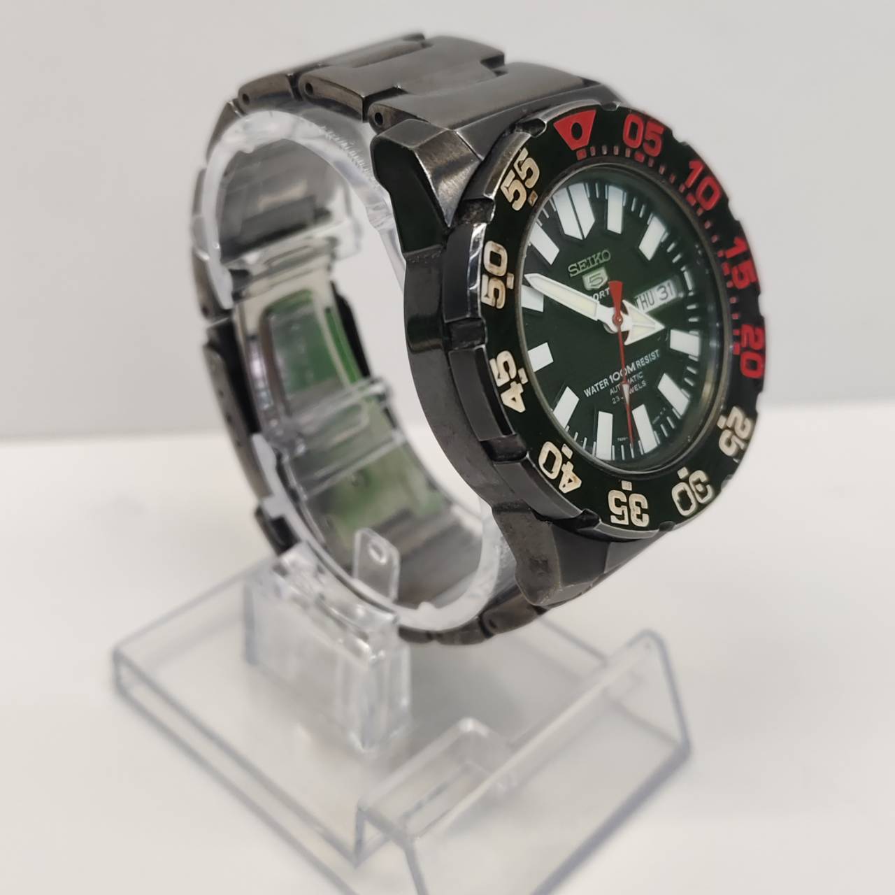 Seiko 5 Sports Automatic 23 Jewels รุ่น 7S36-03C0 - รูปที่ 5