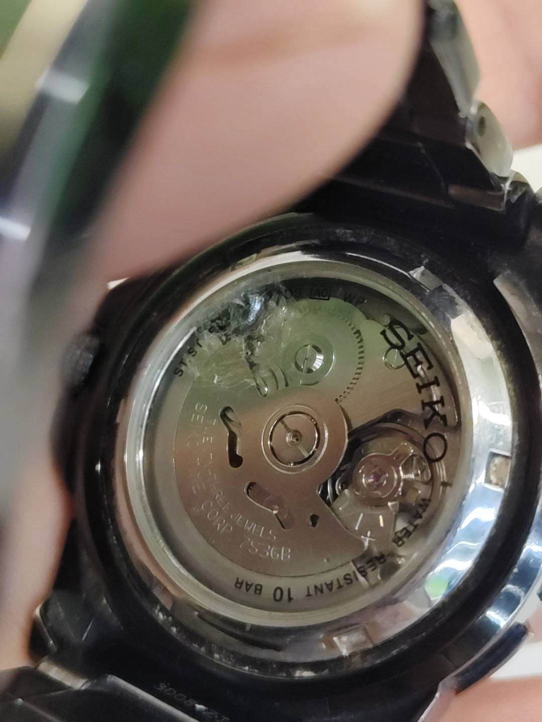 Seiko 5 Sports Automatic 23 Jewels รุ่น 7S36-03C0 - รูปที่ 8