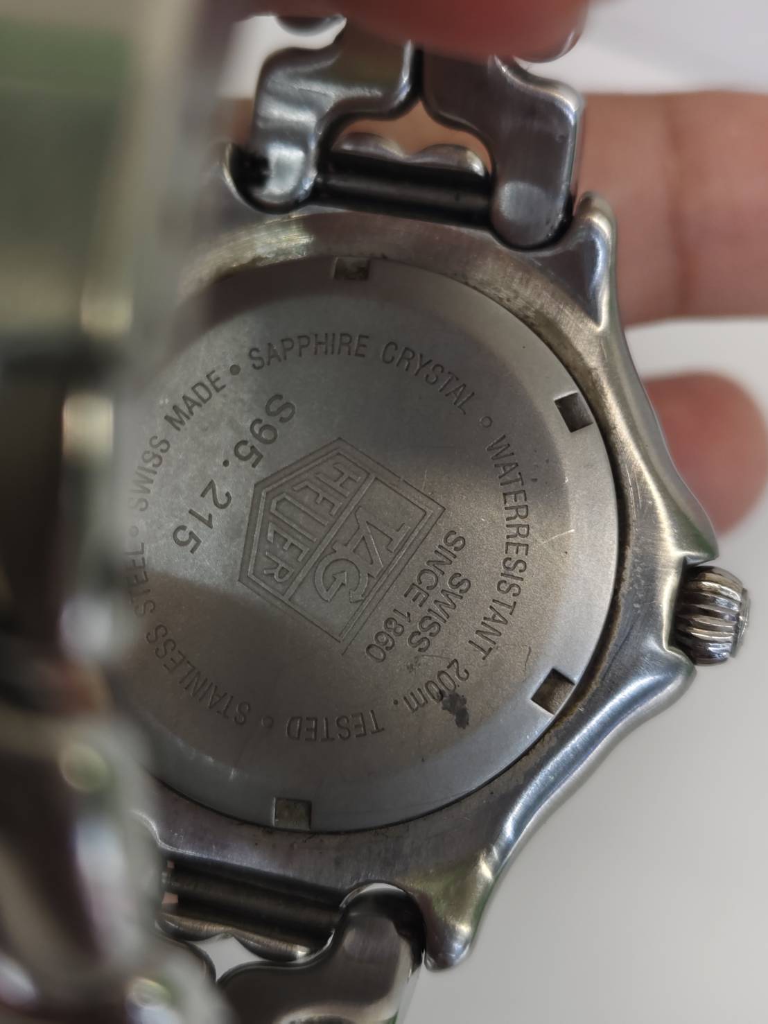 TAG Heuer S/el S95.215 - รูปที่ 6