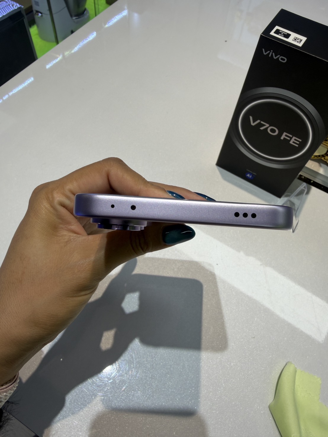 vivo V70 FE 5G 8GB/256GB สี Muse Purple - รูปที่ 5