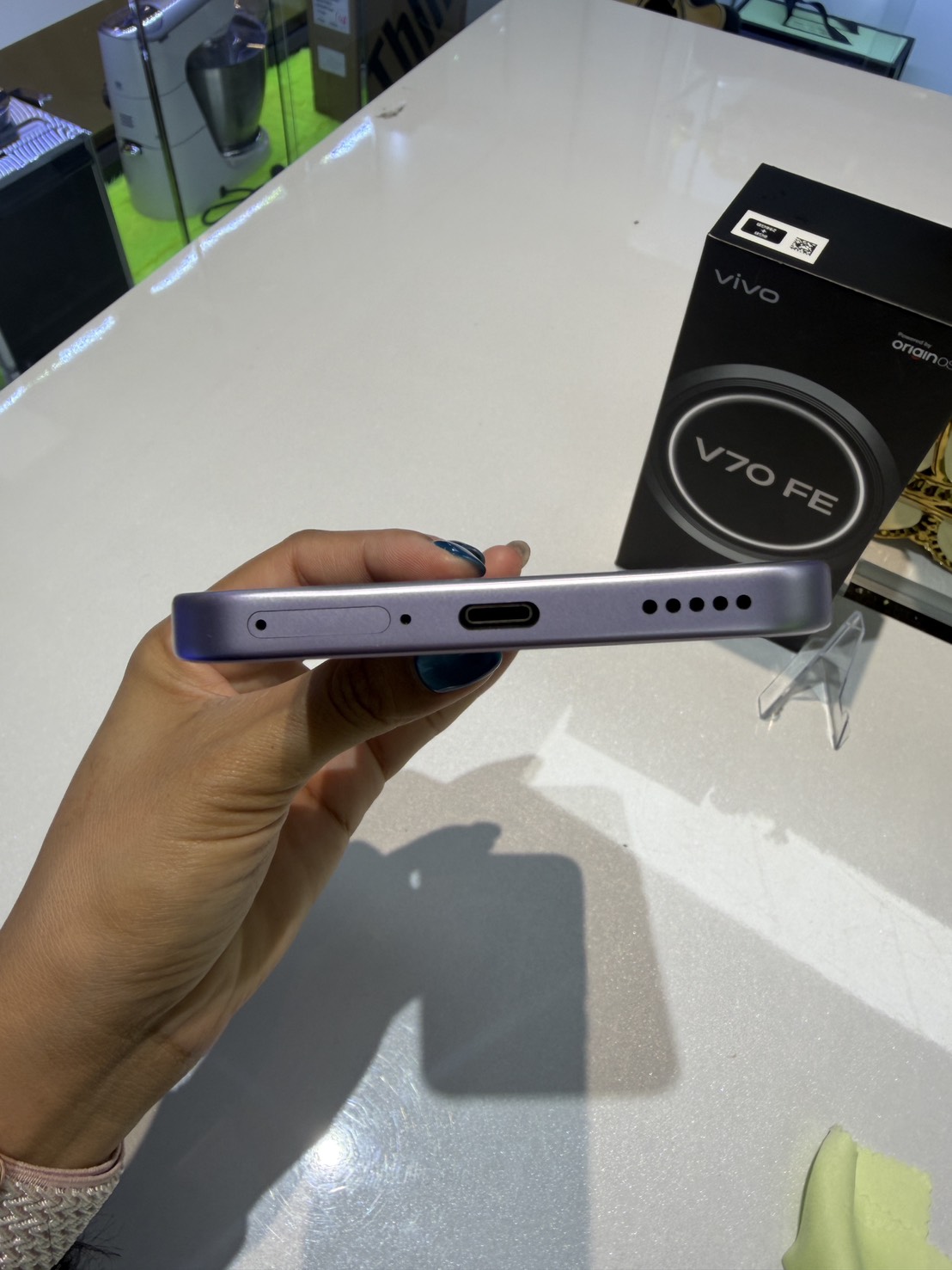 vivo V70 FE 5G 8GB/256GB สี Muse Purple - รูปที่ 6