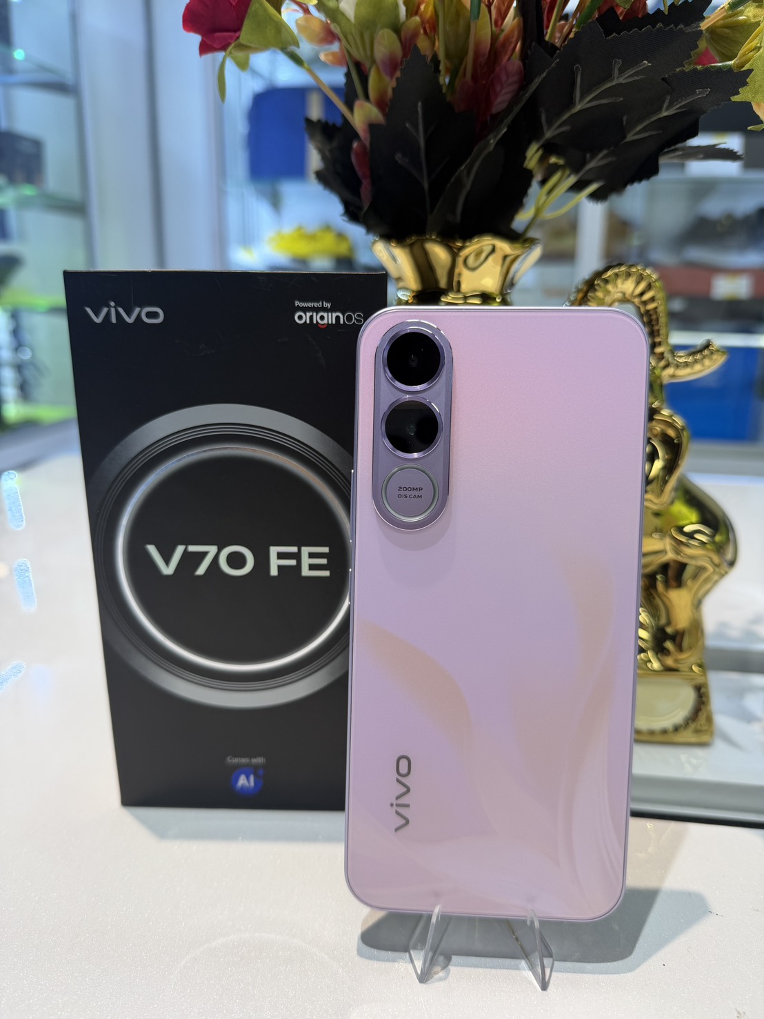 vivo V70 FE 5G 8GB/256GB สี Muse Purple - รูปที่ 7